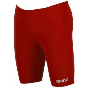 arena Boys' Red Swim Jammer Trunks